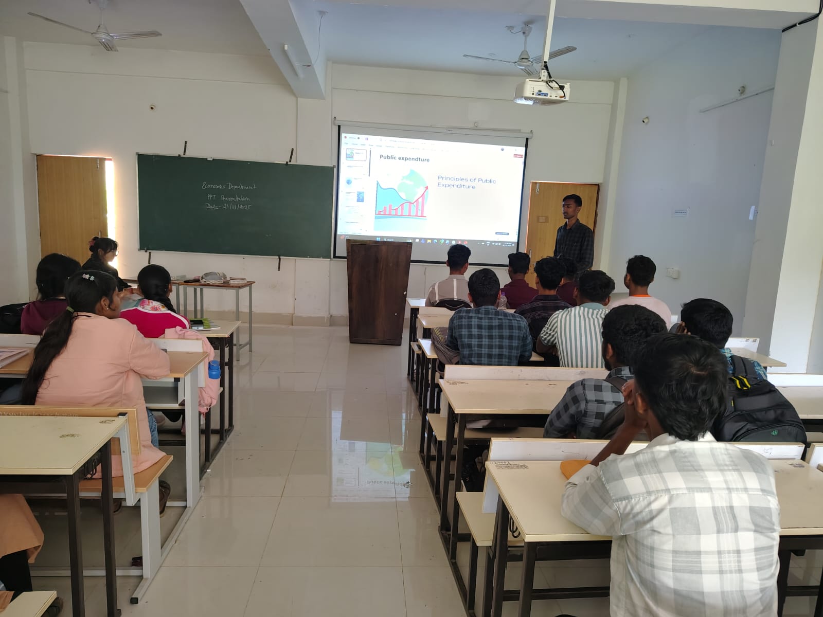 PowerPoint presentation program